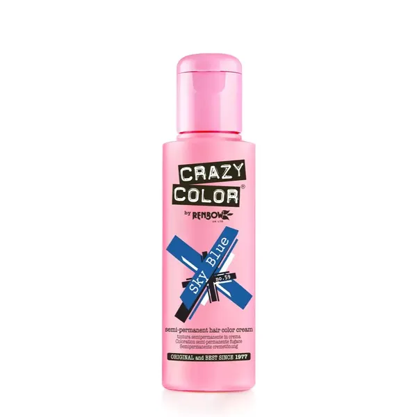 CRAZY COLOR HR/COLOR SKY BLUE 59 100ML