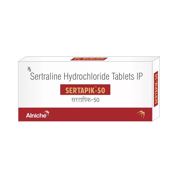 SERTAPIK 50MG 10TAB