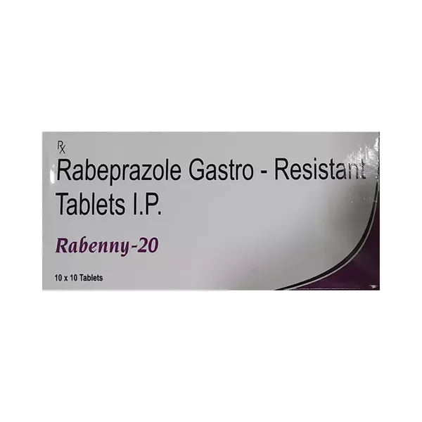 RABENNY 20MG 10TAB