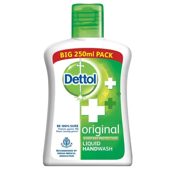 DETT H/WASH ORIG FLIP TOP 250ML