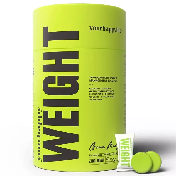 YOURHAPPYLIFE WEIGHT 60GUMMY