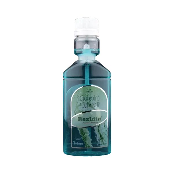 REXIDIN M/WASH 120ML