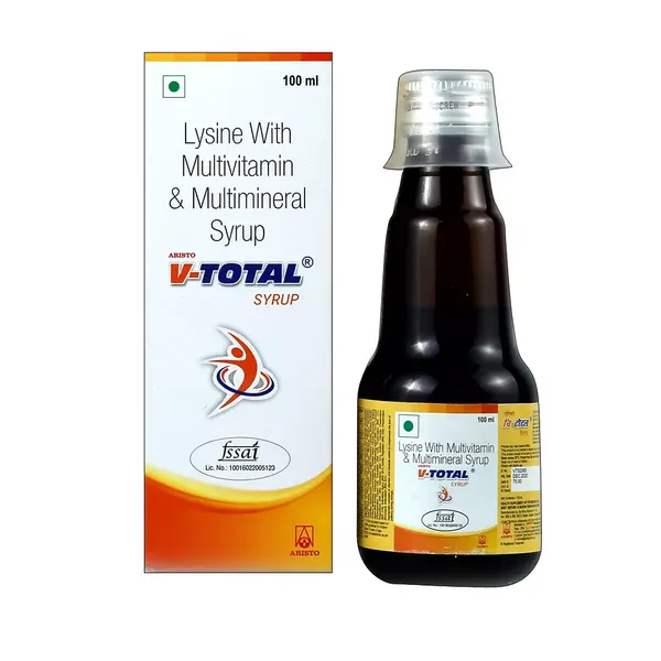 V TOTAL SYP 100ML