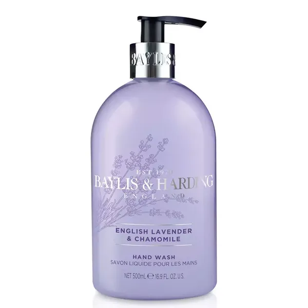BAYLIS &amp; HARDING HANDWASH LAVENDER 500ML