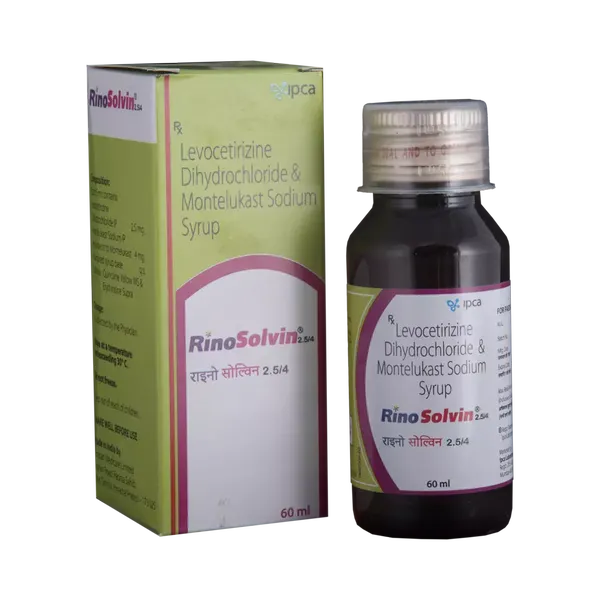 RINOSOLVIN SYP 60ML