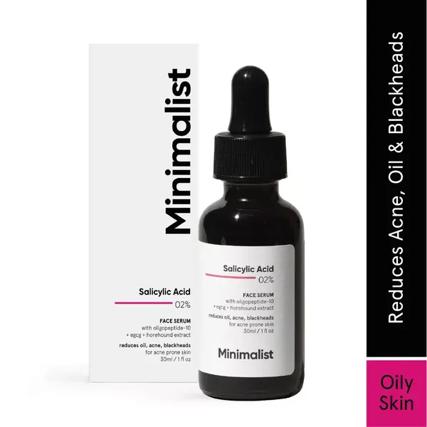 MINIMALIST 2% SALICYLIC ACID FACE SERUM 1PC
