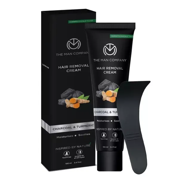 THE MAN HR/REMV CHARCOAL CRM 100GM