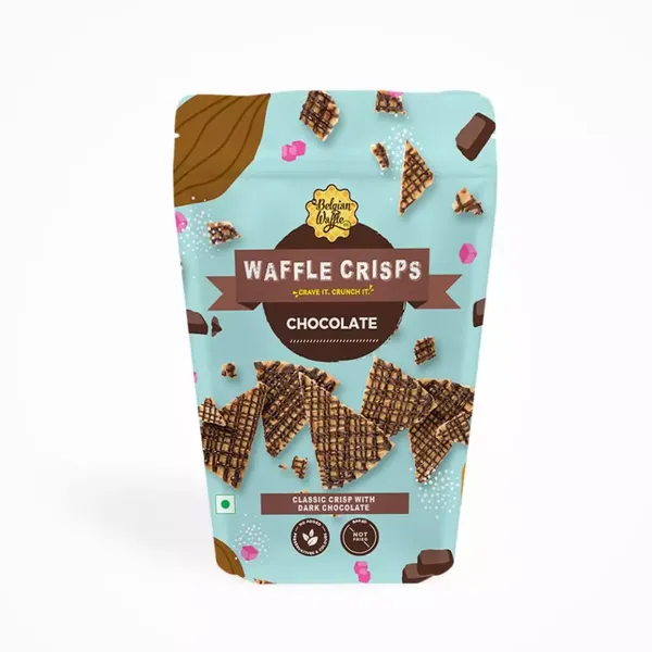 BELGIAN WAFFLE CHOCOLATE 100GM