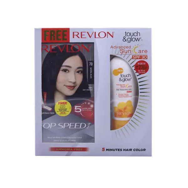 REVL HR/CLR TOPSPEED 70 NAT/BLA WOM 95GM