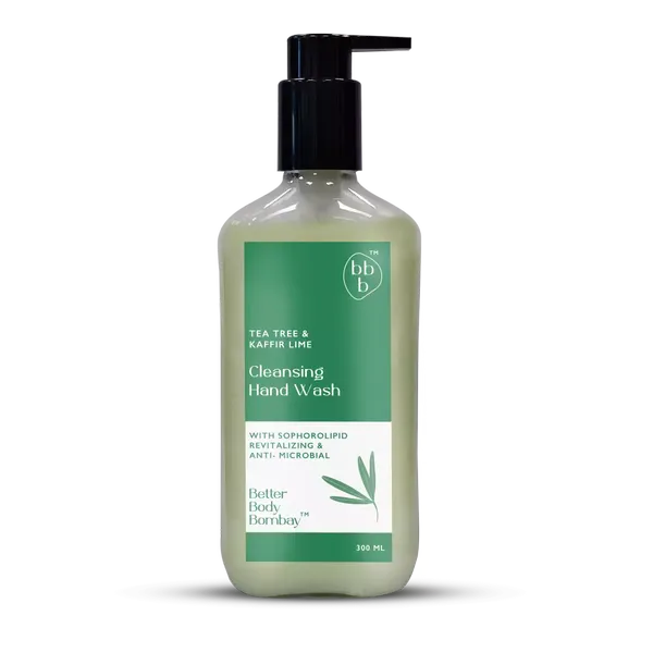 BBB H/WASH TEA TREE &amp; KAFFIR LIME 300ML