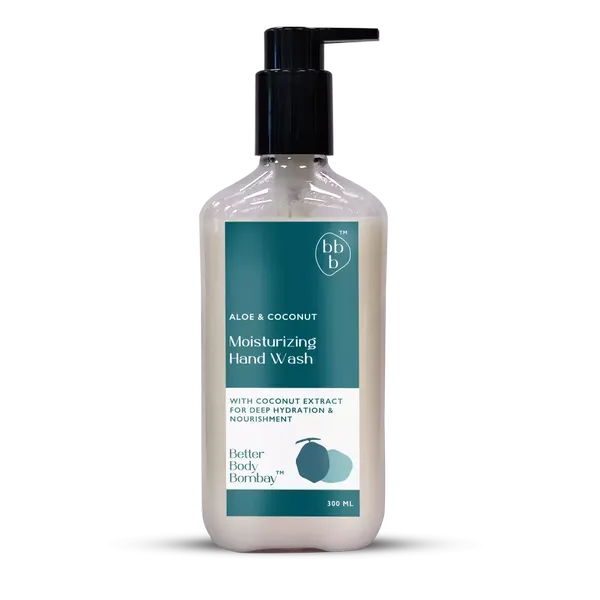 BBB H/WASH ALOE &amp; COCONUT MOISTURIZING 300ML