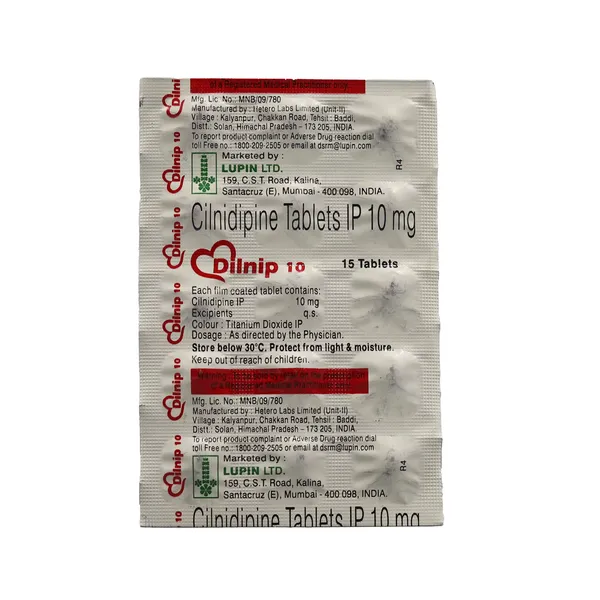 DILNIP 10MG 15TAB