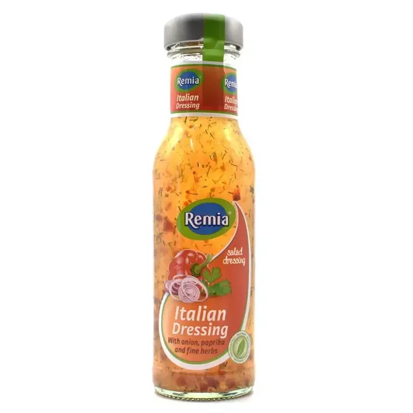 REMIA SALAD DRESSING ITALIAN 250ML