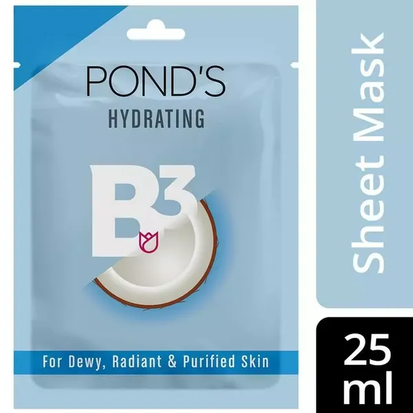 POND'S HYDRATING?OCO WATER &amp; VB3 SM 25ML