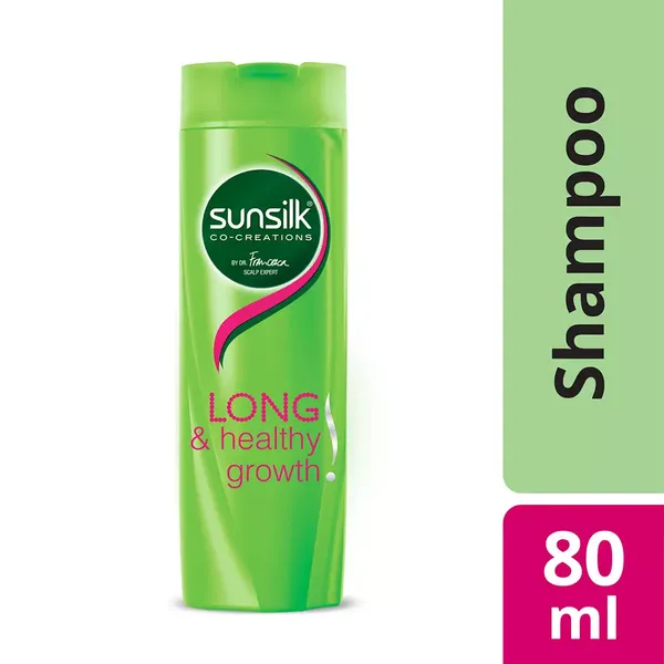 SUNSILK SHMP BIOTIN LONG/HEALTHY GROW 80ML