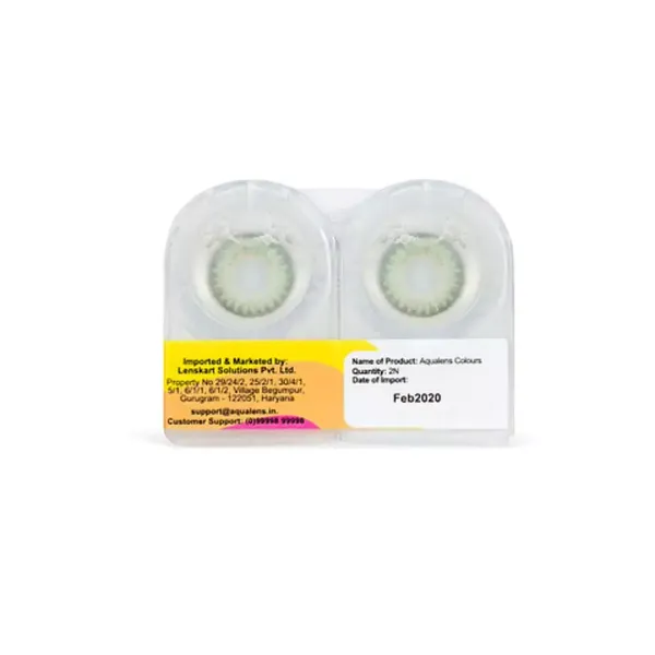 AQUACOLOR CANDY PACK COLOR LENSES ENVY GREEN 1PC