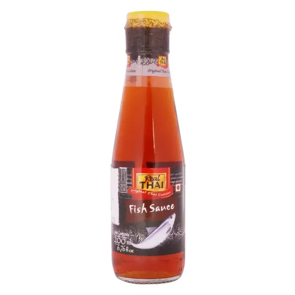 REAL THAI SAUCE FISH 200ML