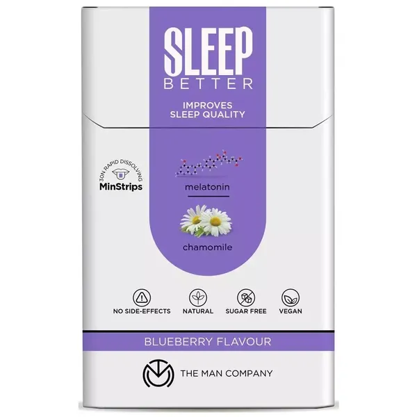 THE MAN COMPANY SLEEP BETTER 30STRIP
