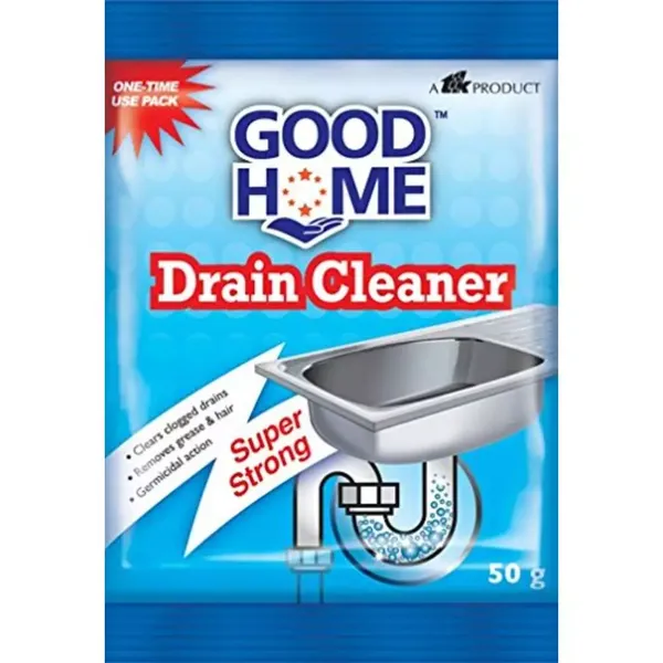 GOODHOME DRAIN CLNR UNBLOX 50GM