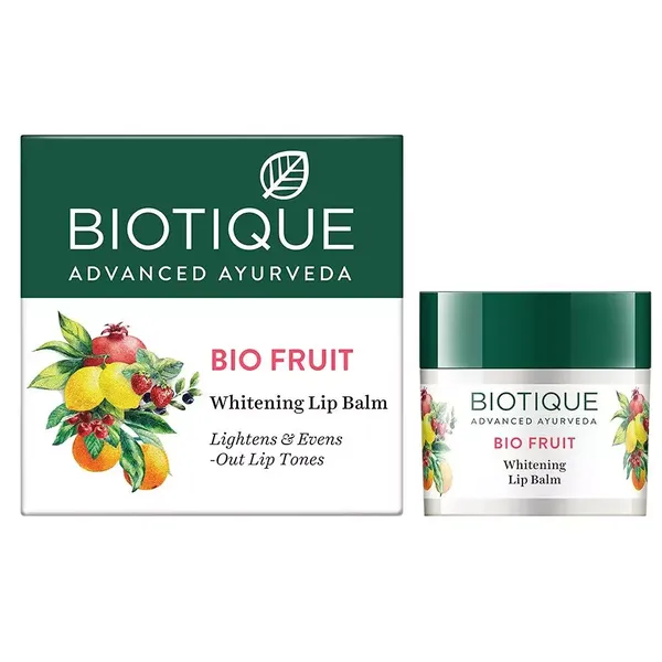 BIOT LIP BALM BIO FRUIT WHITENING 16GM