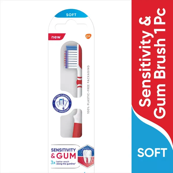 SENSODYNE T/BRUSH SENSITIVITY &amp; GUM 1PC