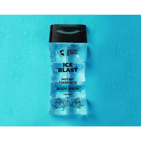 BEARDO B/WASH ICE BLAST 200ML