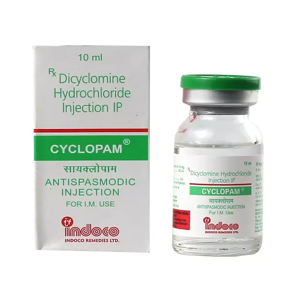 CYCLOPAM INJ 10ML VIAL