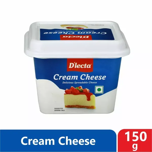 DLECTA CHEESE CREAM 150GM