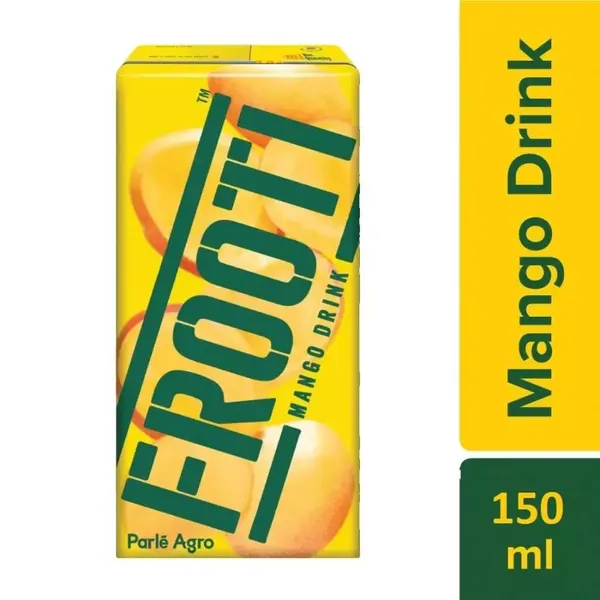 FROOTI MANGO TETRA PACK 160ML