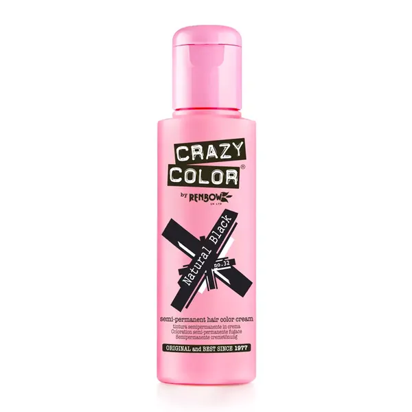 CRAZY COLOR HR/COLOR N/BLACK 32 100ML