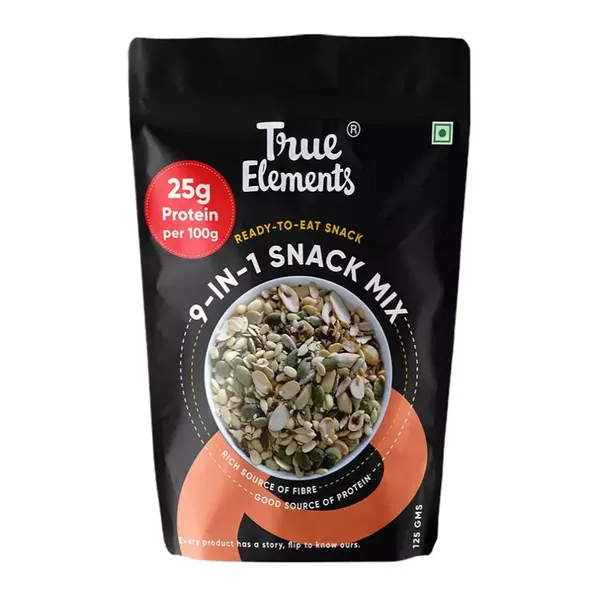 TRUE E 9-IN-1 SNACK MIX 125GM