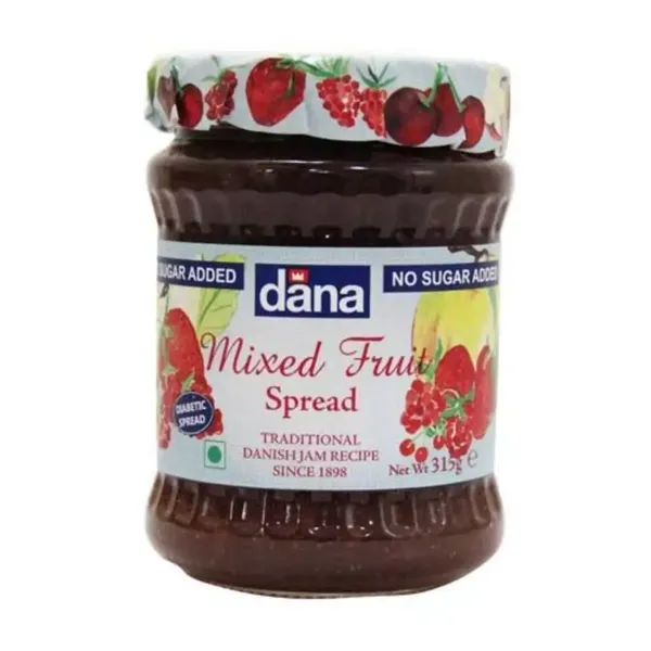 DANA JAM DIABETIC MIX FRUIT 315GM