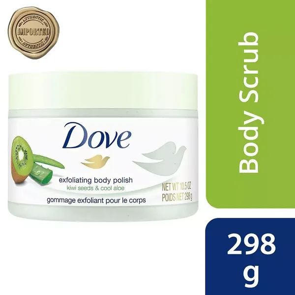 DOVE B/POLISH KIWI SEDS 298GM