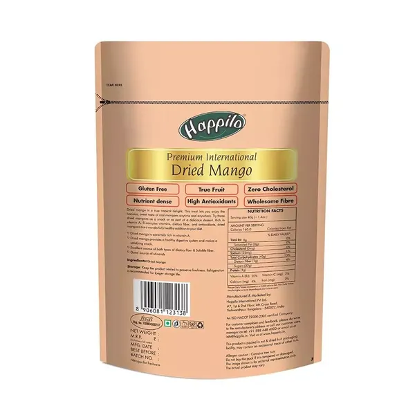 HAPPILO MANGO 200GM