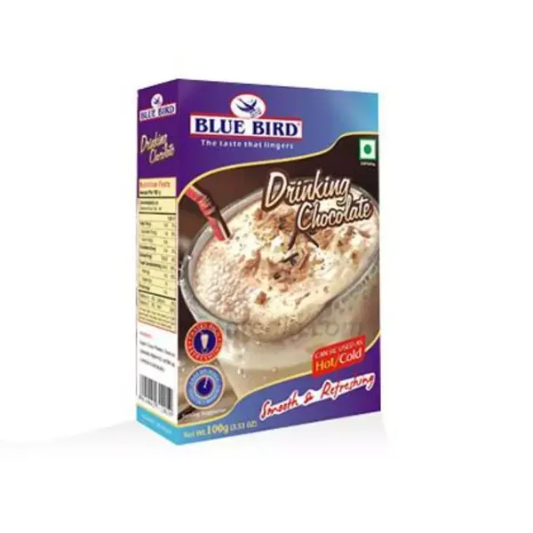 BLUEBIRD DRINK CHOC 100GM