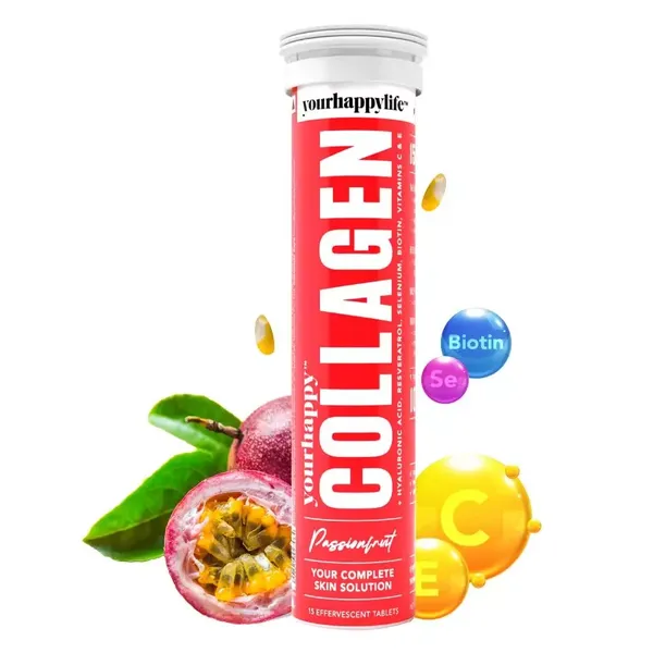YOURHAPPYLIFE COLLAGEN FIZZ 15TAB