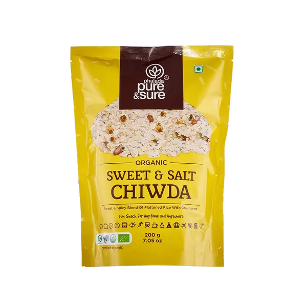 PURE &amp; SURE SWEET &amp; SALT CHIWDA 200GM