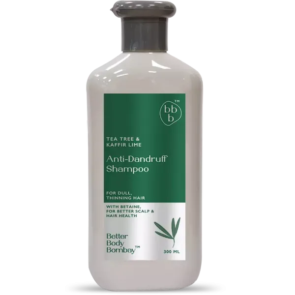 BBB SHMP TEA TREE &amp; KAFFIR LIME ANTI-DANDRUFF 300ML