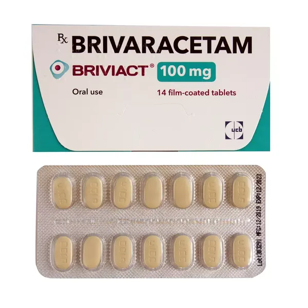 BRIVIACT 100MG 14TAB