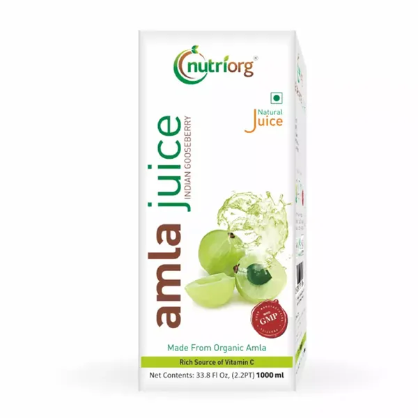 NUTRIORG AMLA JUICE 1000ML