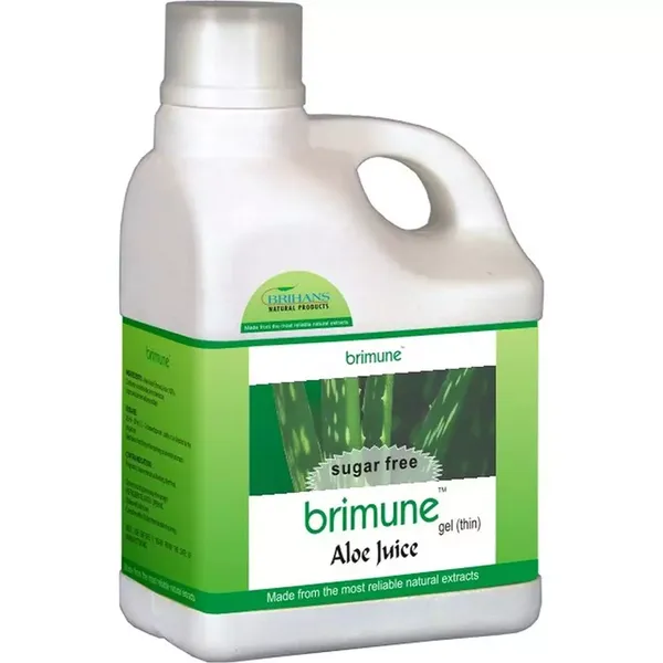 BRIMUNE JUICE ALOE 500ML