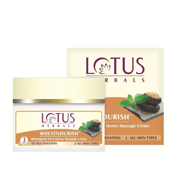 LOTUS F/CRM WHEATNOURISH 50GM