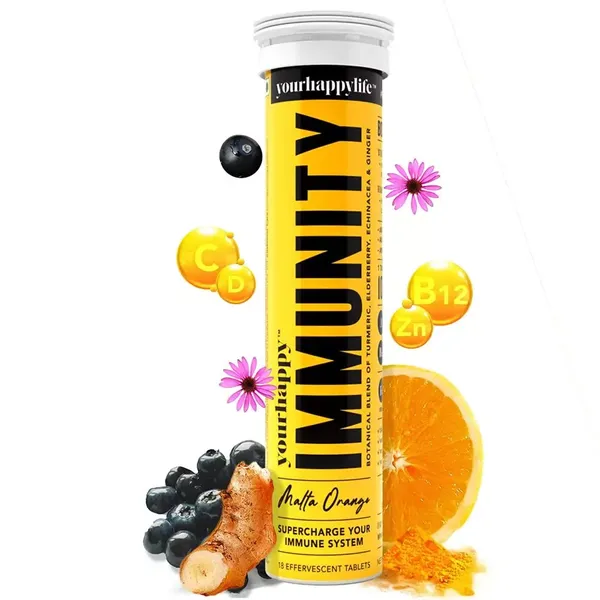 YOURHAPPYLIFE IMMUNITY FIZZ 18TAB