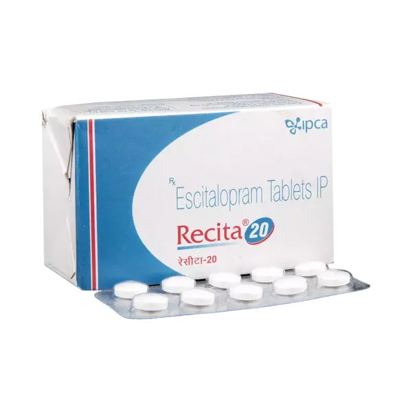 RECITA 20MG 10TAB