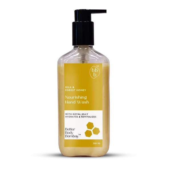 BBB H/WASH MILK &amp; HONEY 300ML