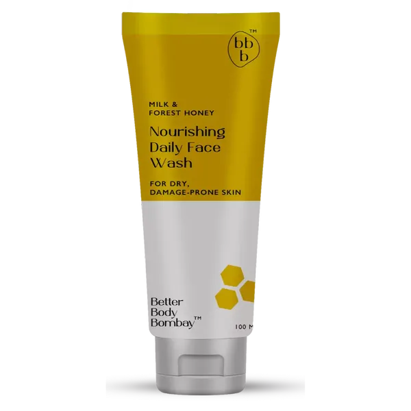 BBB F/WASH MILK&amp;FORESTHONEY NOURISHING 100ML