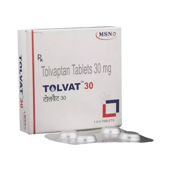 TOLVAT 30MG 4TAB