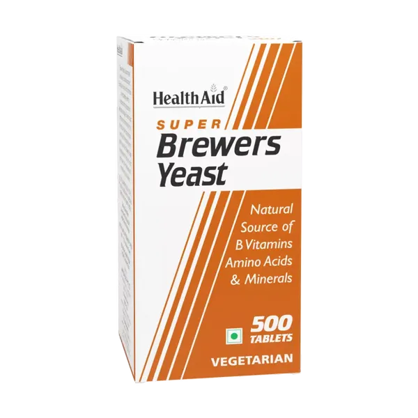 HEALTH AID BREWERS YEAST 500TAB