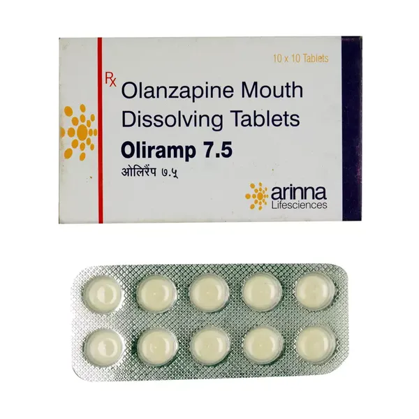 OLIRAMP 7.5MG 10TAB