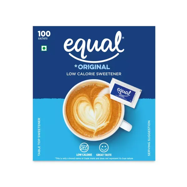 EQUAL SUGAR-FREE PWDR ORIGNAL SACH 100PC